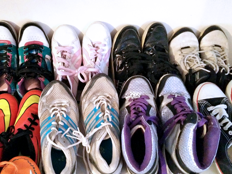 Éxito rotundo de la campaña solidaria ¡Dale una nueva vida a tus zapatillas deportivas! (7)